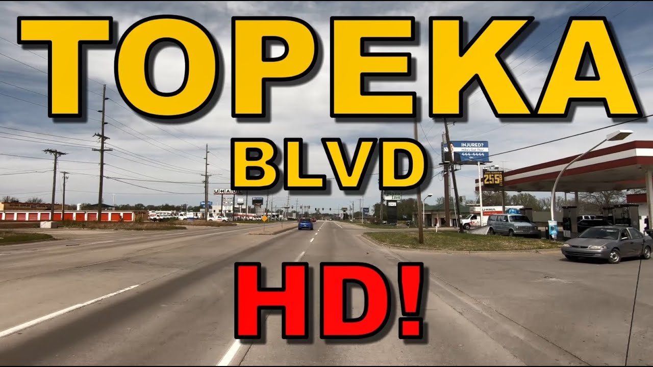 Topeka Blvd Driving Tour - Topeka Kansas