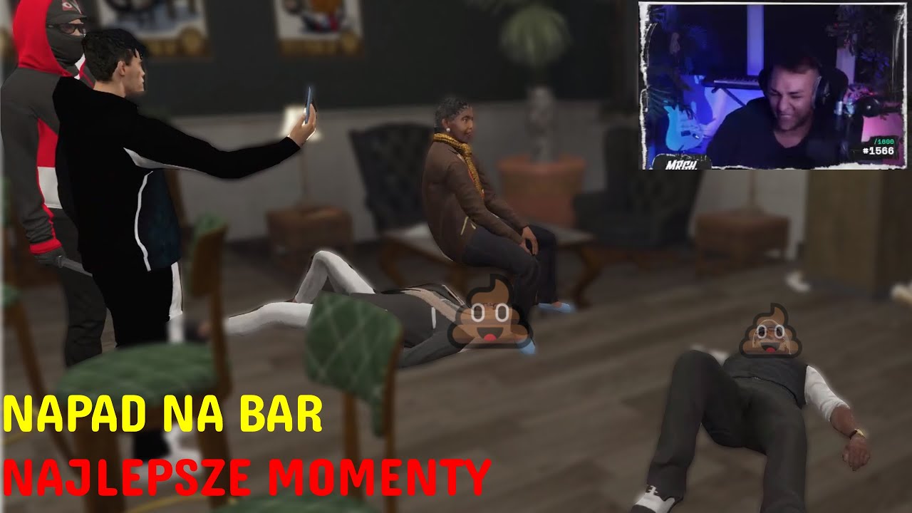 Merghani--NAPAD NA BAR, ZLECENIE OD EWRINA,[1/2]
