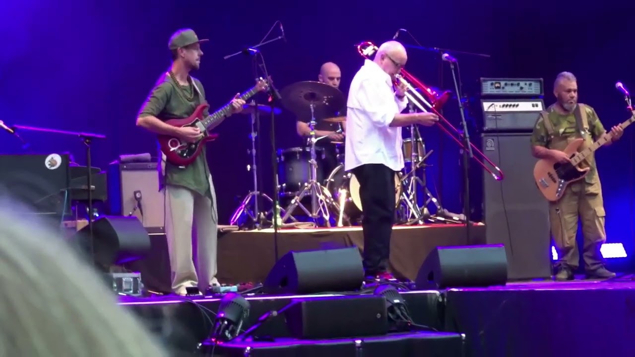 2023-08-10 - Nils Landgrens Funk Unit   Burgtheater Dinslaken