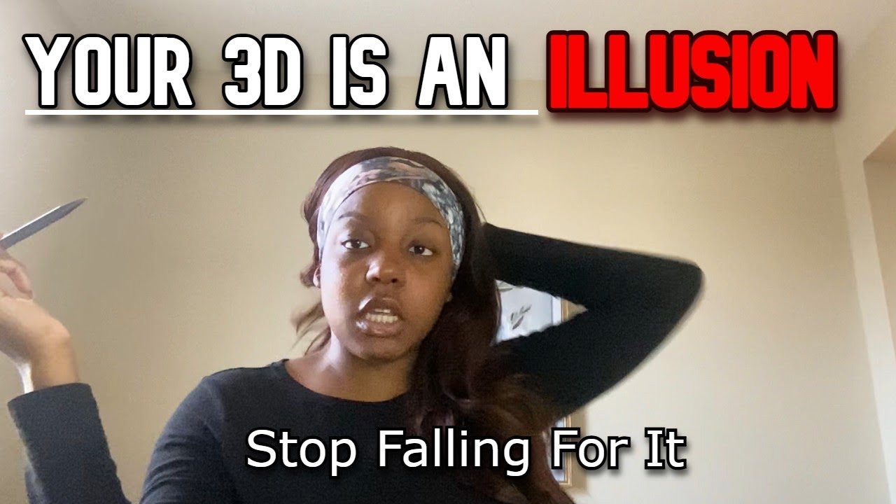 Ваше 3D-измерение — это иллюзия | Мастер-класс «Как воплотить это в жизнь и отточить это»