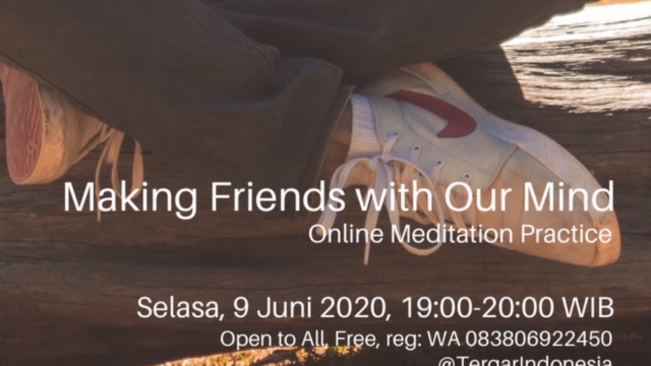 MAKING FRIENDS WITH OUR MIND