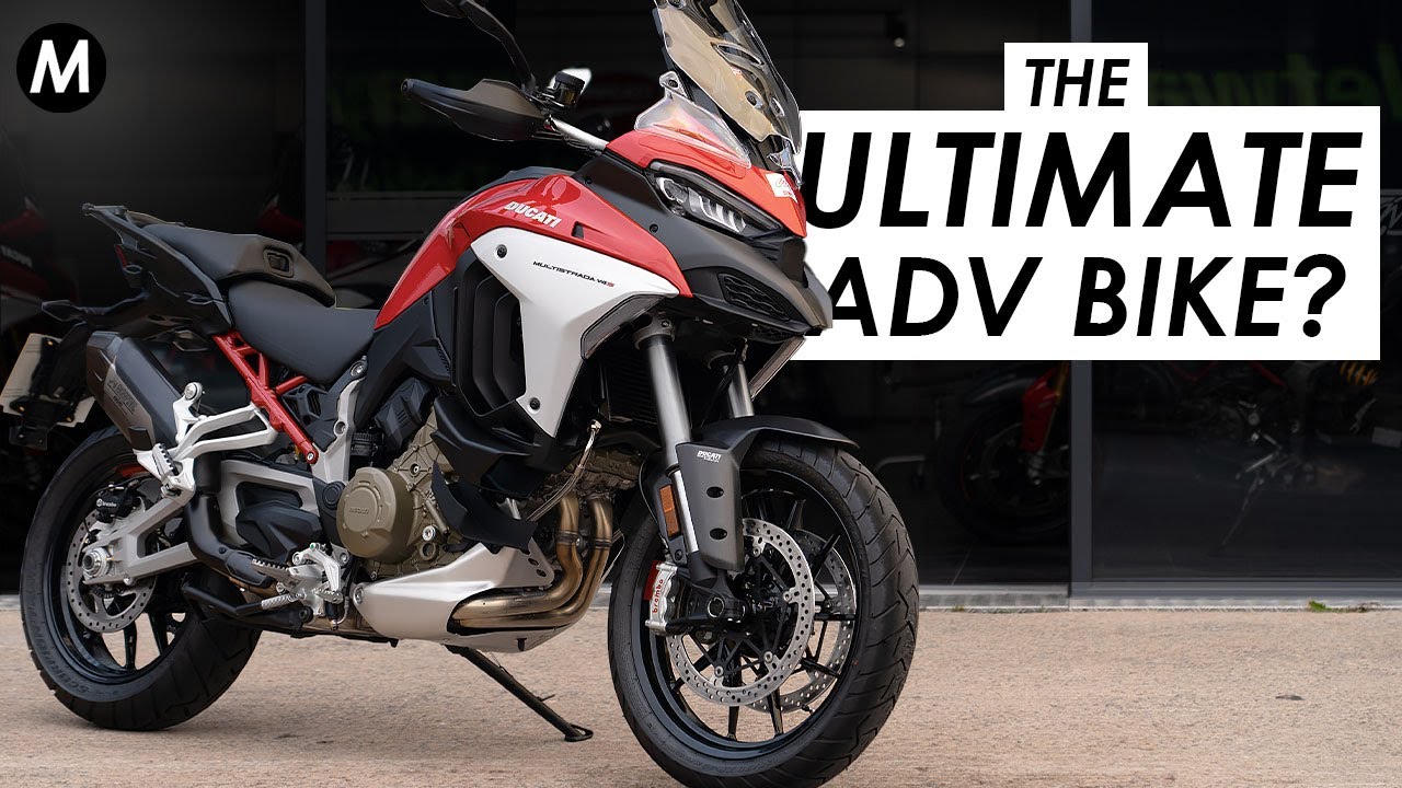Обзор Ducati Multistrada V4S 2021 года: ЛУЧШИЙ мотоцикл для приключений?