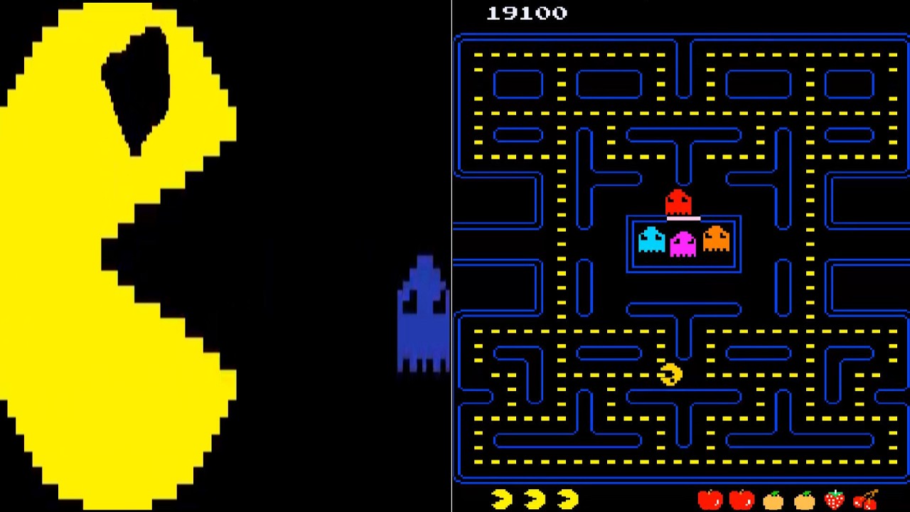ATARI 2600 PacMan Classic Arduino remix 34 Elijah182016 SCRATCH ONLINE PAC MAN BROWSER HACK CLONE MI