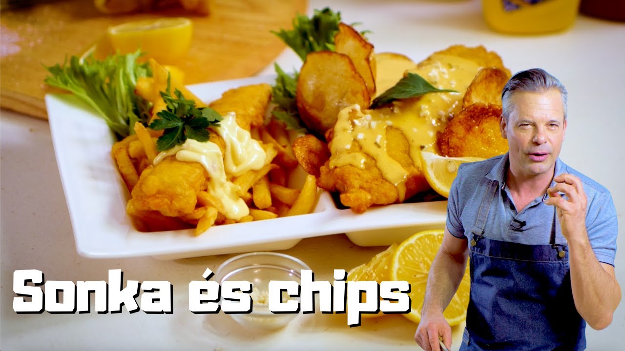 Sonka és chips és egy kis fish&chips