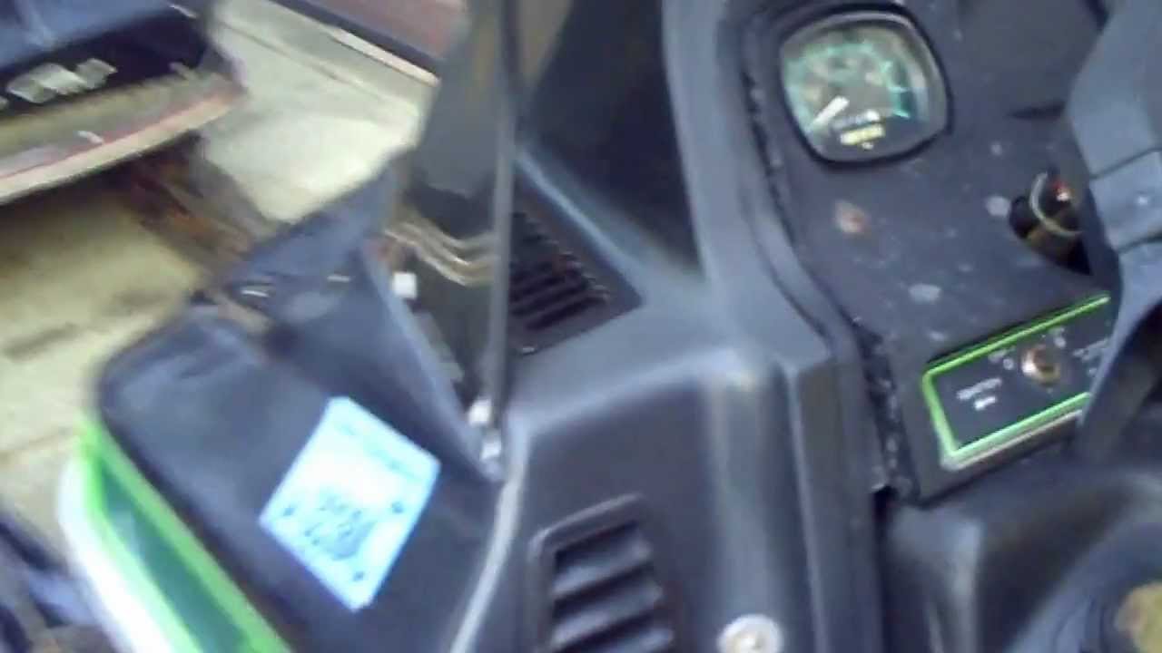 1980 Arctic cat jag, cold start 340 cc spirit engine