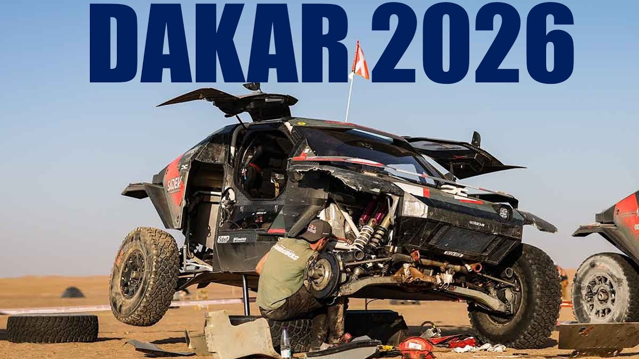 DAKAR 2026 - Hard Final Stages