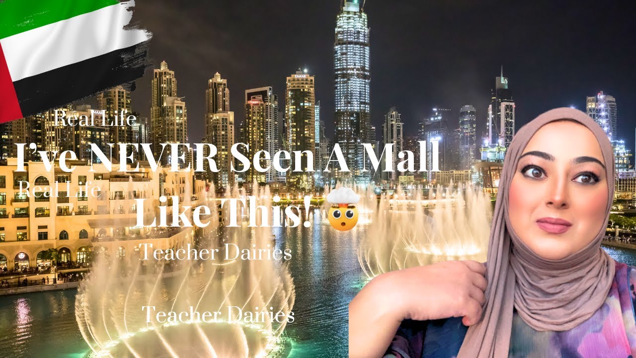I Visited the World's Largest Shopping Mall