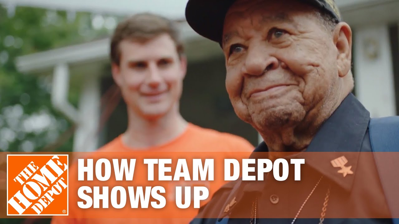 How Team Depot Shows Up | The Home Depot