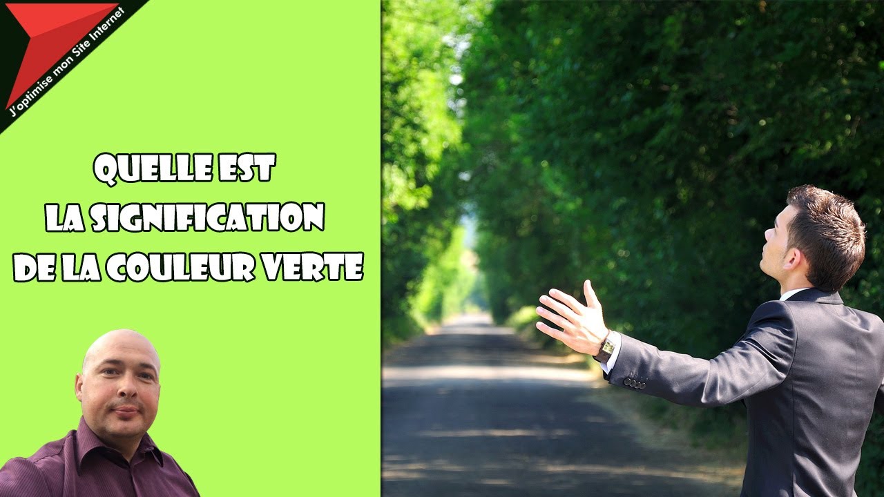 Quelle est la signification de la couleur verte