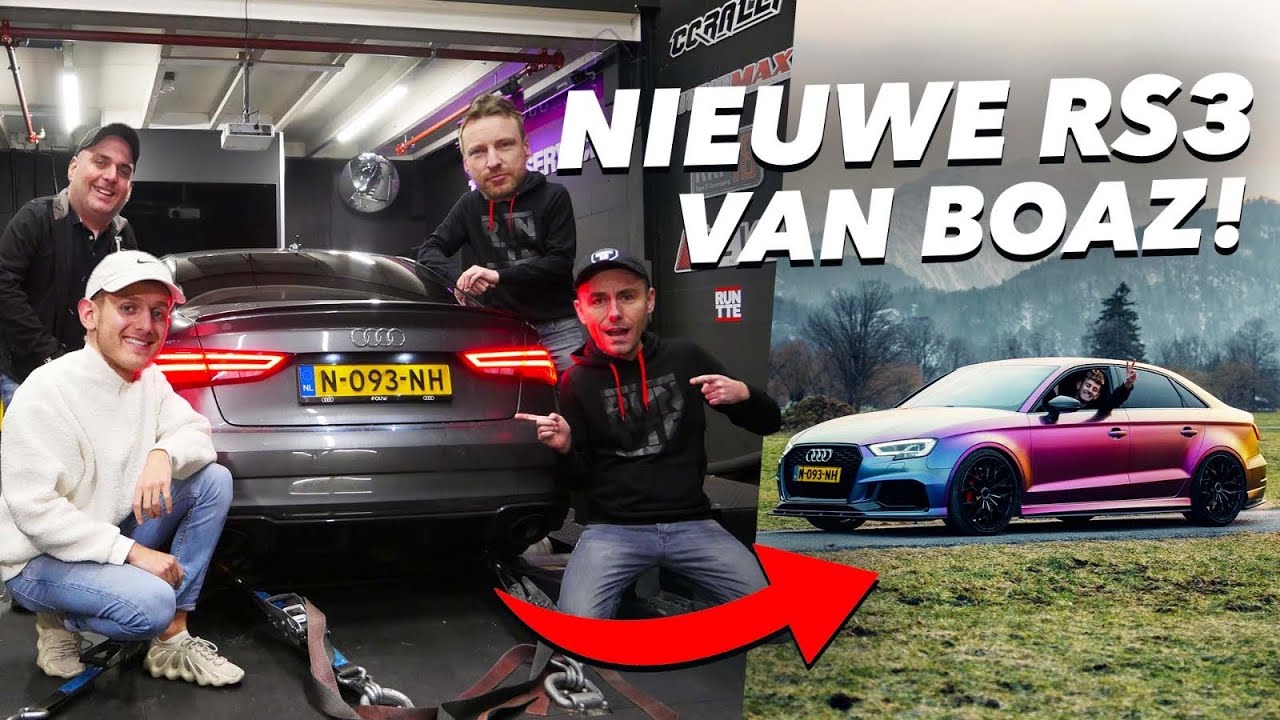 AUDI RS3 BOAZ TTE 700 TURBO UPGRADE STAGE 3 AFGESTELD! | Kunnen we nog verder gaan??