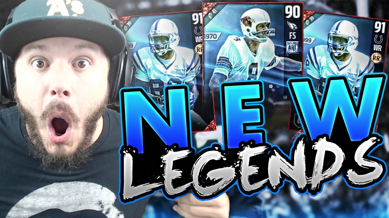 LEGEND PULLS!! MADDEN 17 ULTIMATE TEAM PACK OPENING