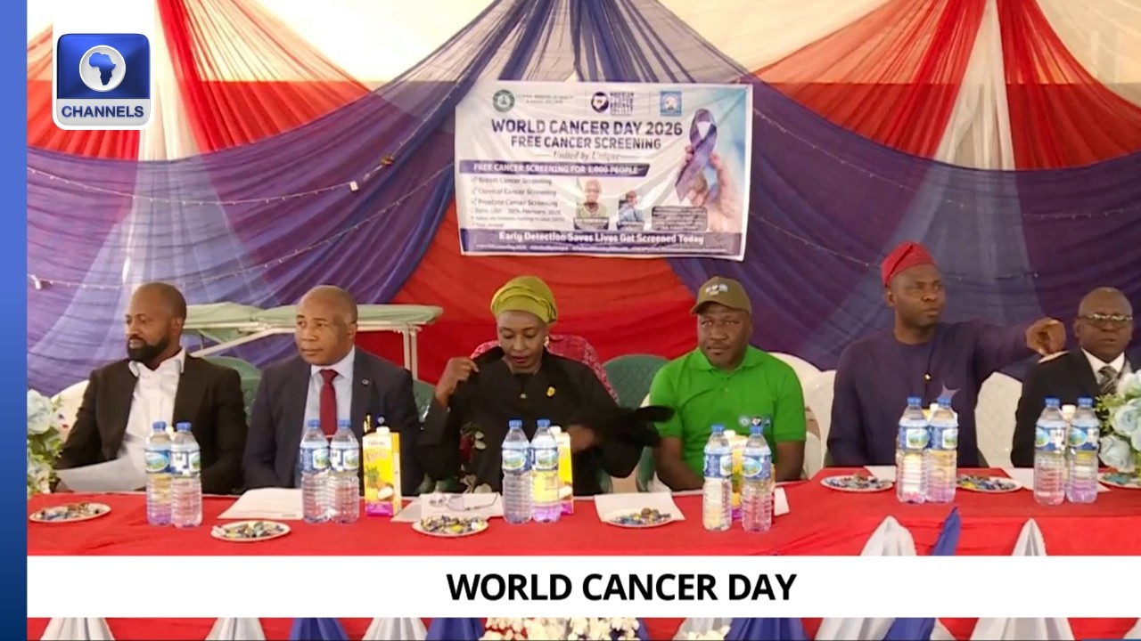 FG Launches Free Cancer Screening For 1,000 Citizens, Reinforces Prevention Drive