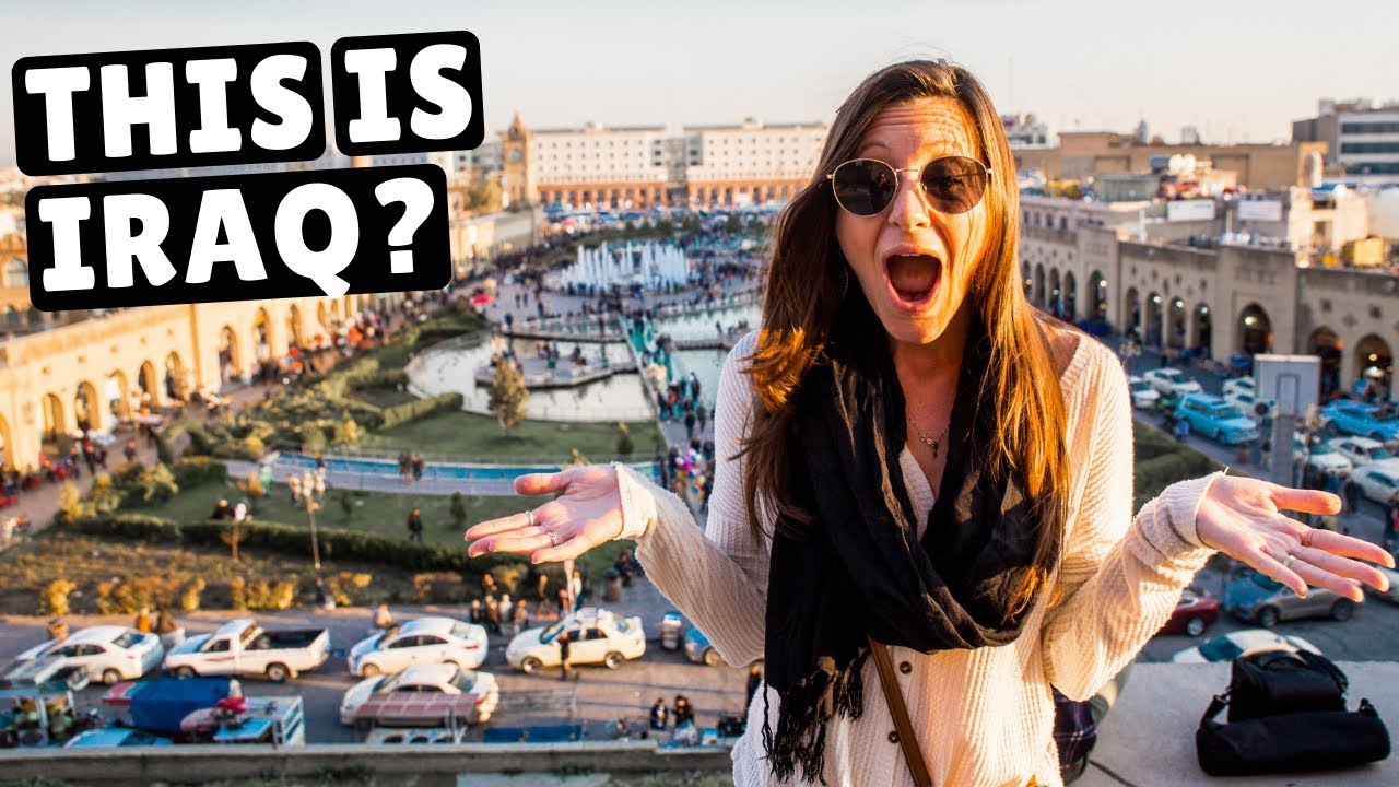 IRAQ First Impressions | Walking the Streets of Erbil (friendliest people)