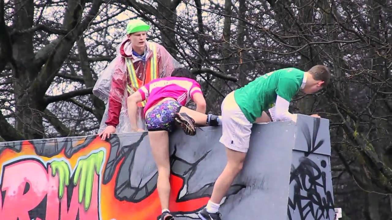 How to 'Storm The Wall' in 33 seconds