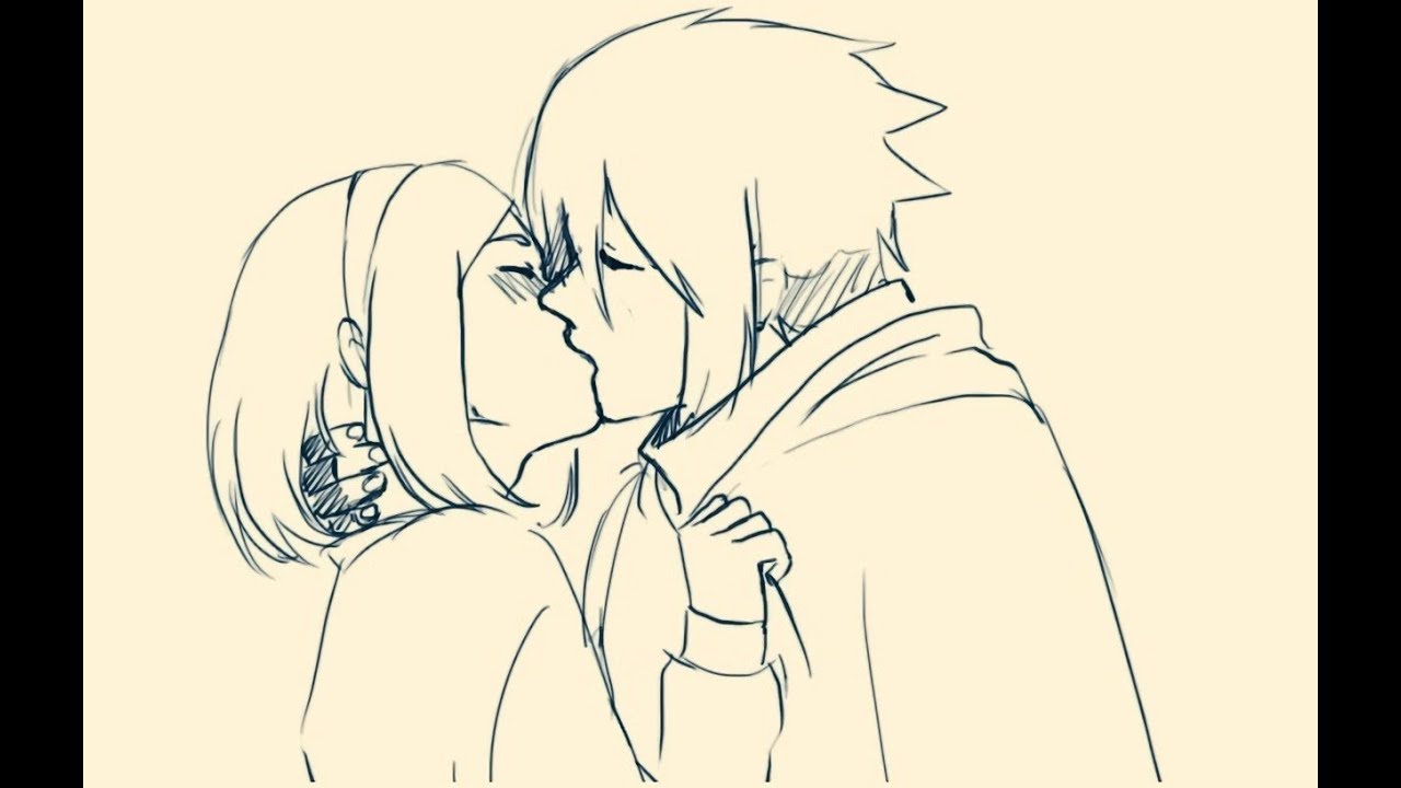 Un caluroso reencuentro entre Sakura y Sasuke