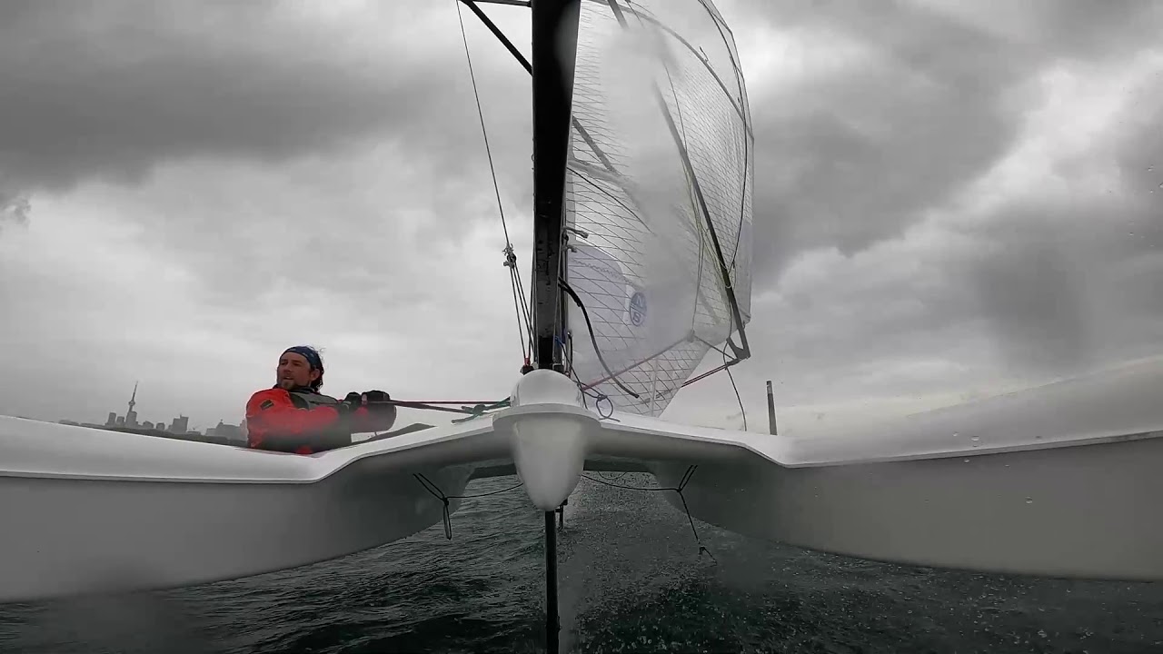 First Time Foiling - A UFO Learning Hype Montage!