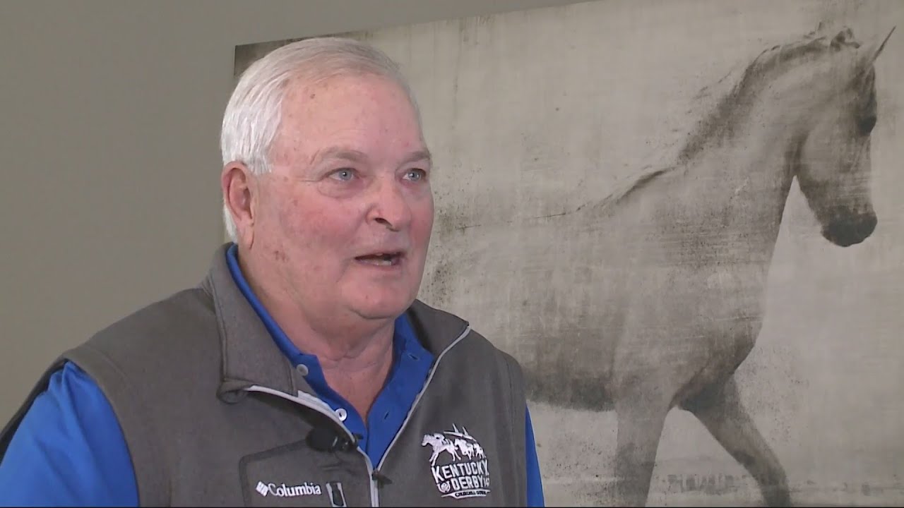 Denny Albaugh has 2, maybe 3, horses in the Kentucky Derby