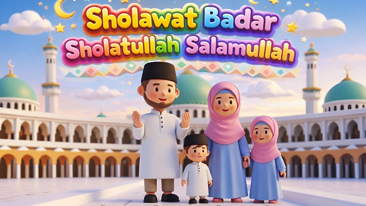 Sholatullah Salamullah - Sholawat badar - Lagu islami indonesia