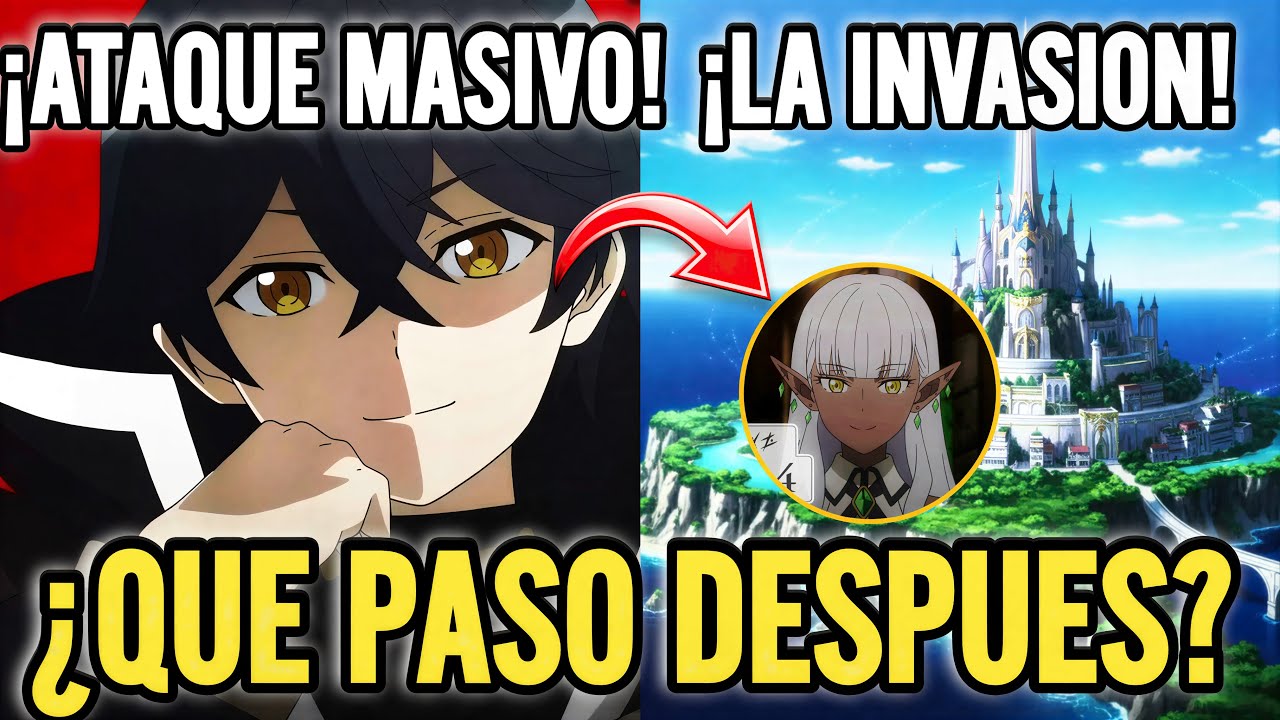 ¿Qué pasó después de que Light invadiera el Archipiélago de los Elfos Oscuros? 🔥| Te narro el manga