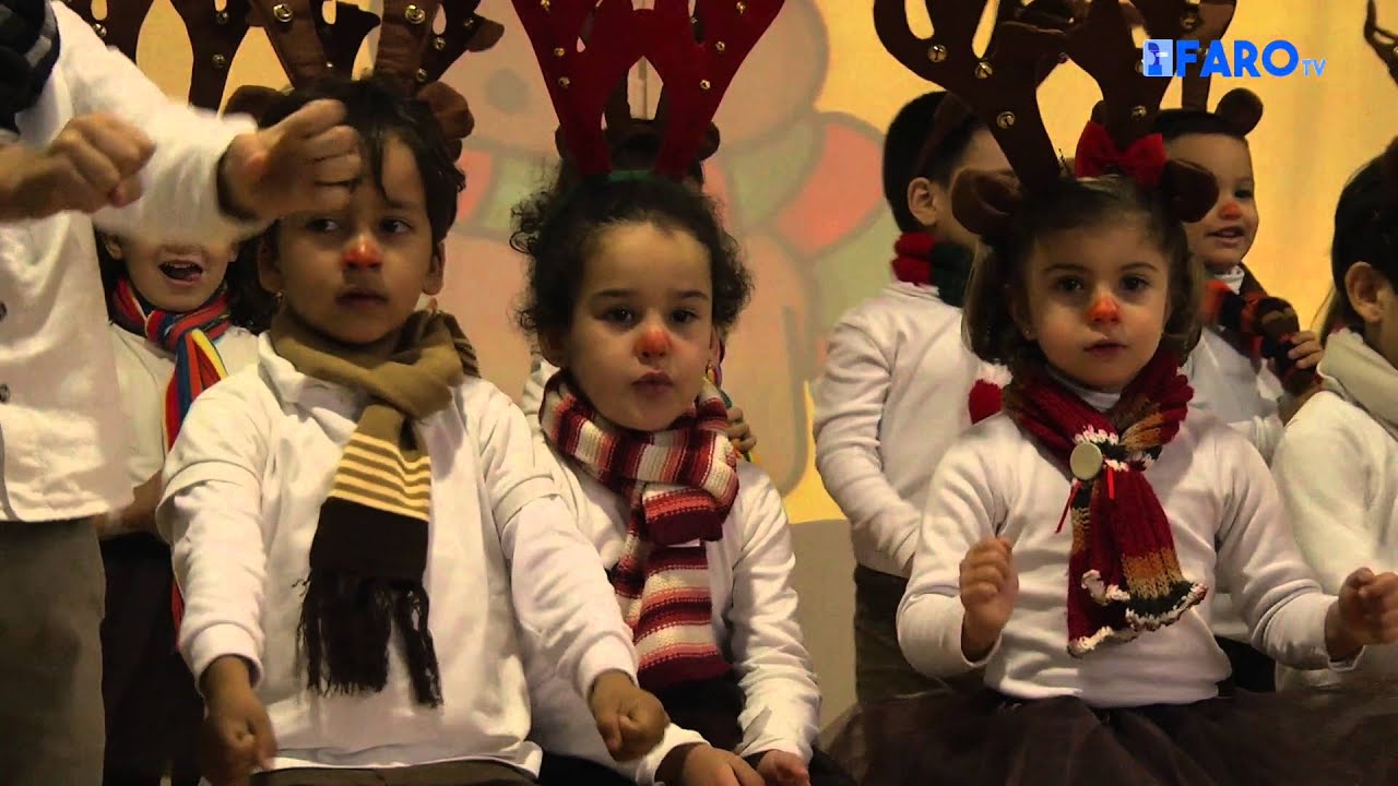 Villancicos en el colegio de Lope de Vega
