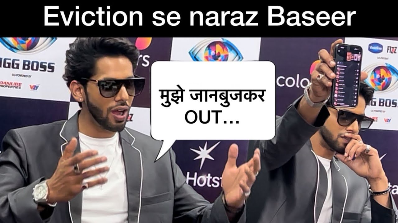 Baseer Ali BREAKS SILENCE: Unfair Eviction in Bigg Boss 19 – My Take on Nehal, Farhana & the House