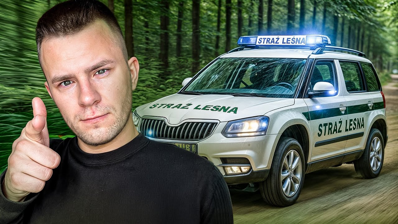 uciekłem leśniczemu na crossie I straż leśna vs enduro