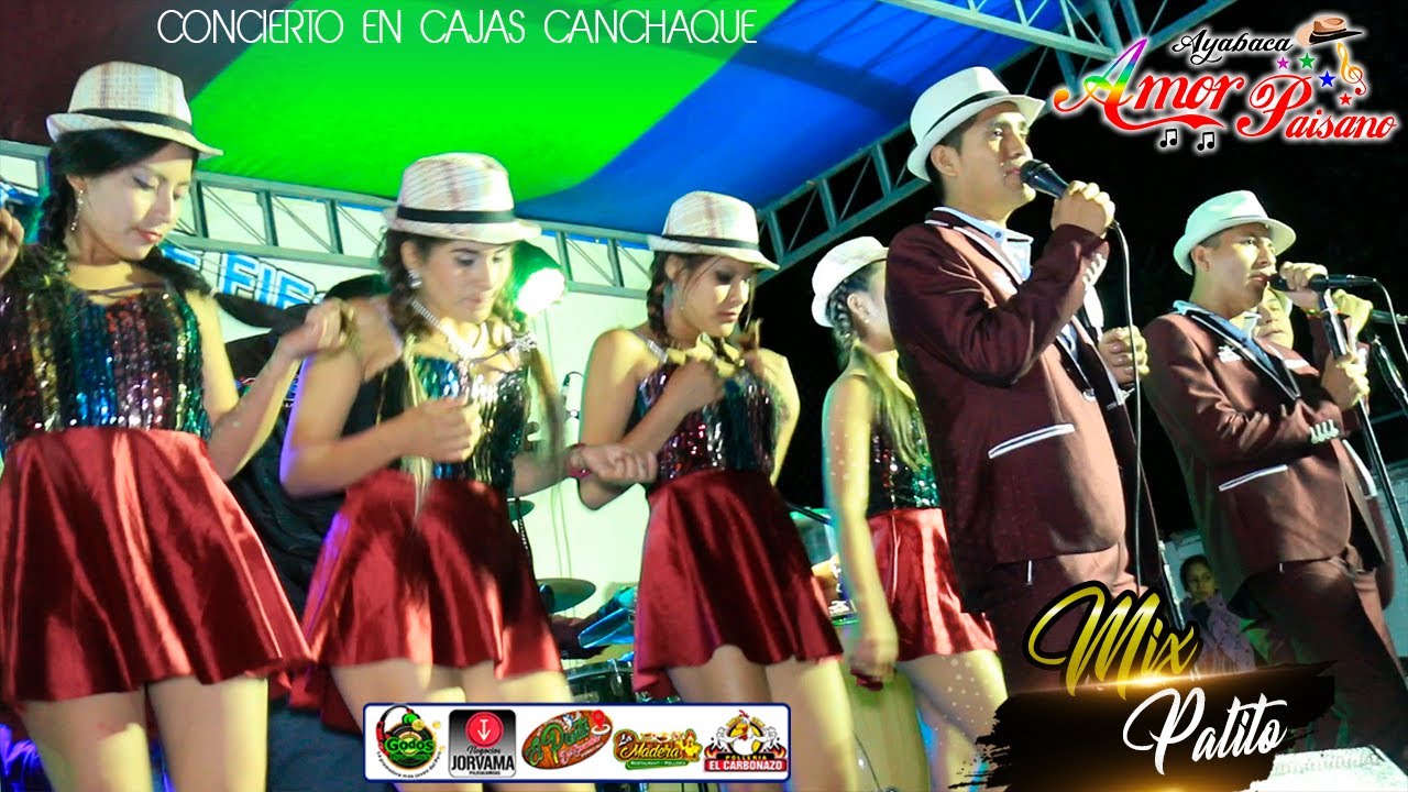 MIX PATITO- Amor Paisano/ CONCIERTO HUANCABAMBA
