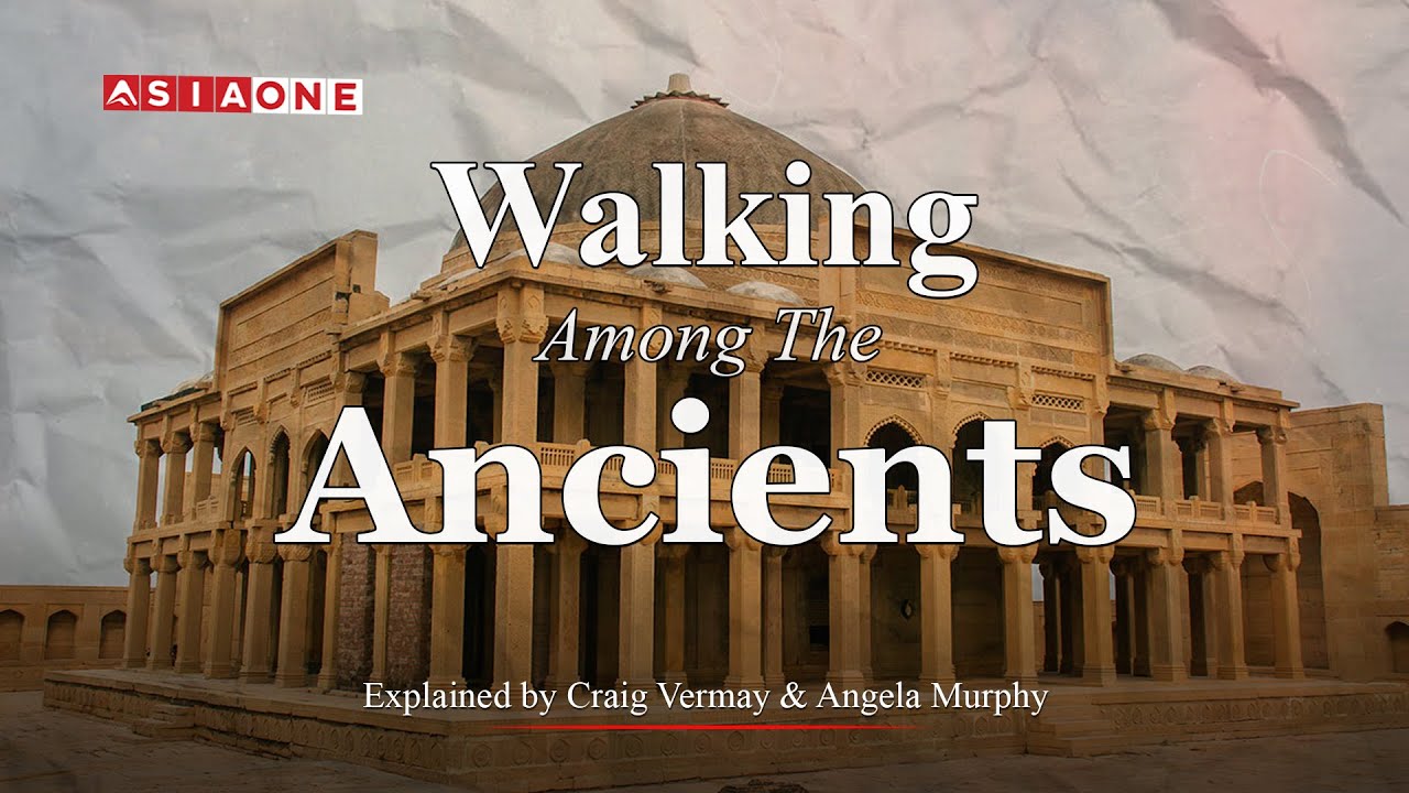 Walking Among the Ancients Explained by Craig Vermay & Angela Murphy | Full Documentary | Asia One