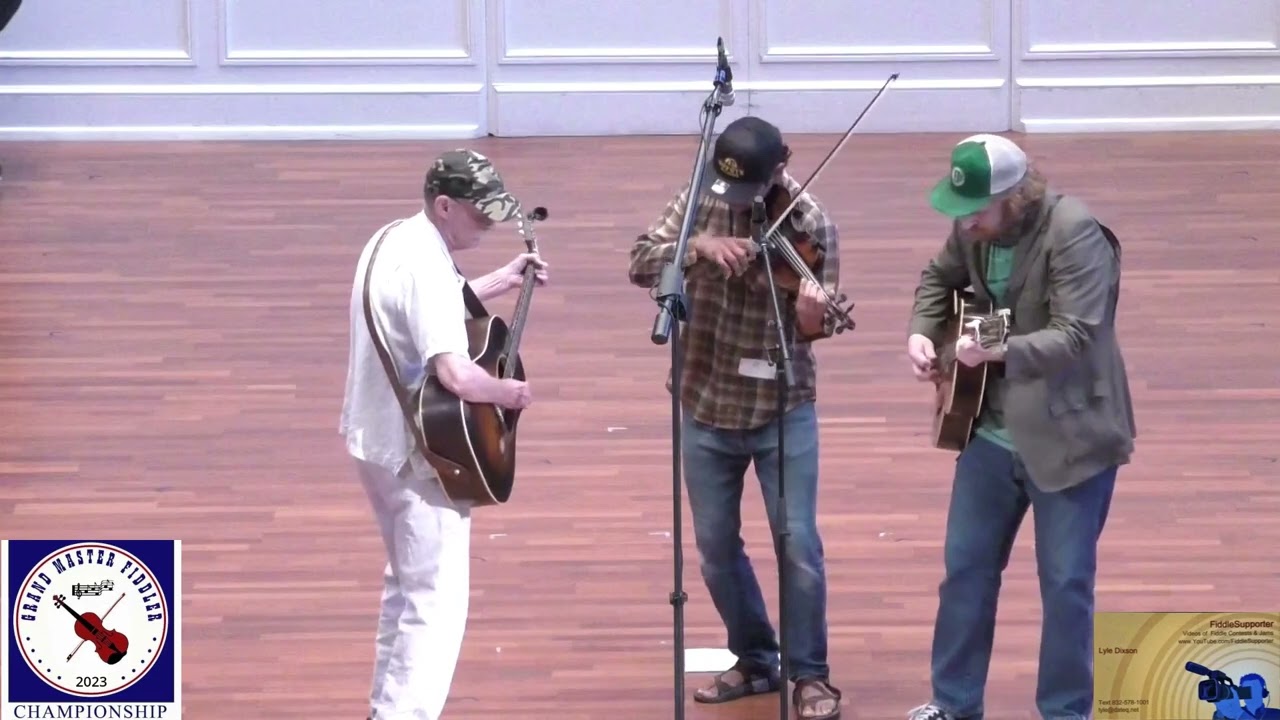 2nd Place Billy Contreras Open Division - Round 2 (Finals) - 2023 Grand Master Fiddler Championship