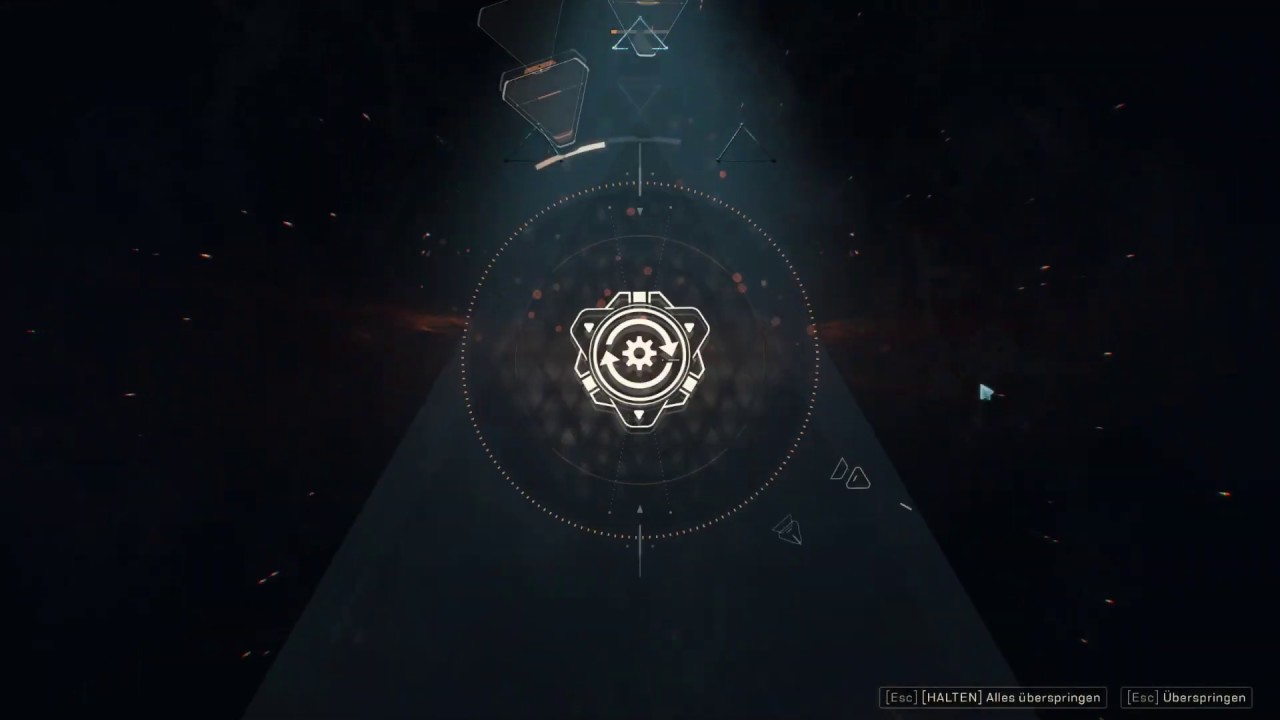Anthem - Masterwork Synchronized Frame & Emblem of Destruction