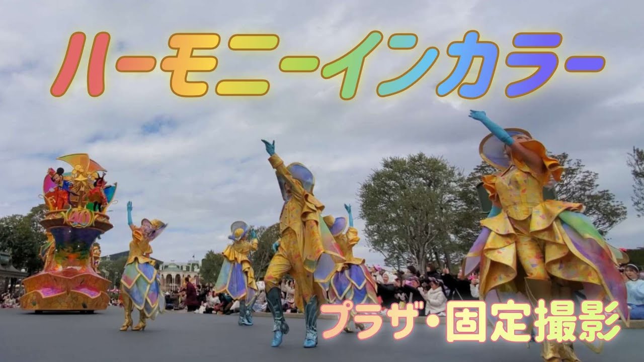 【固定撮影】ハーモニーインカラー2024年2月17日