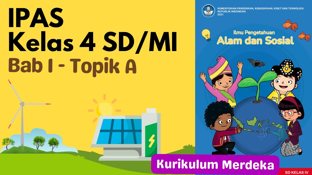Perubahan Energi di Sekitar Kita | IPAS Kelas 4 Bab 1 Topik A | Kurikulum Merdeka