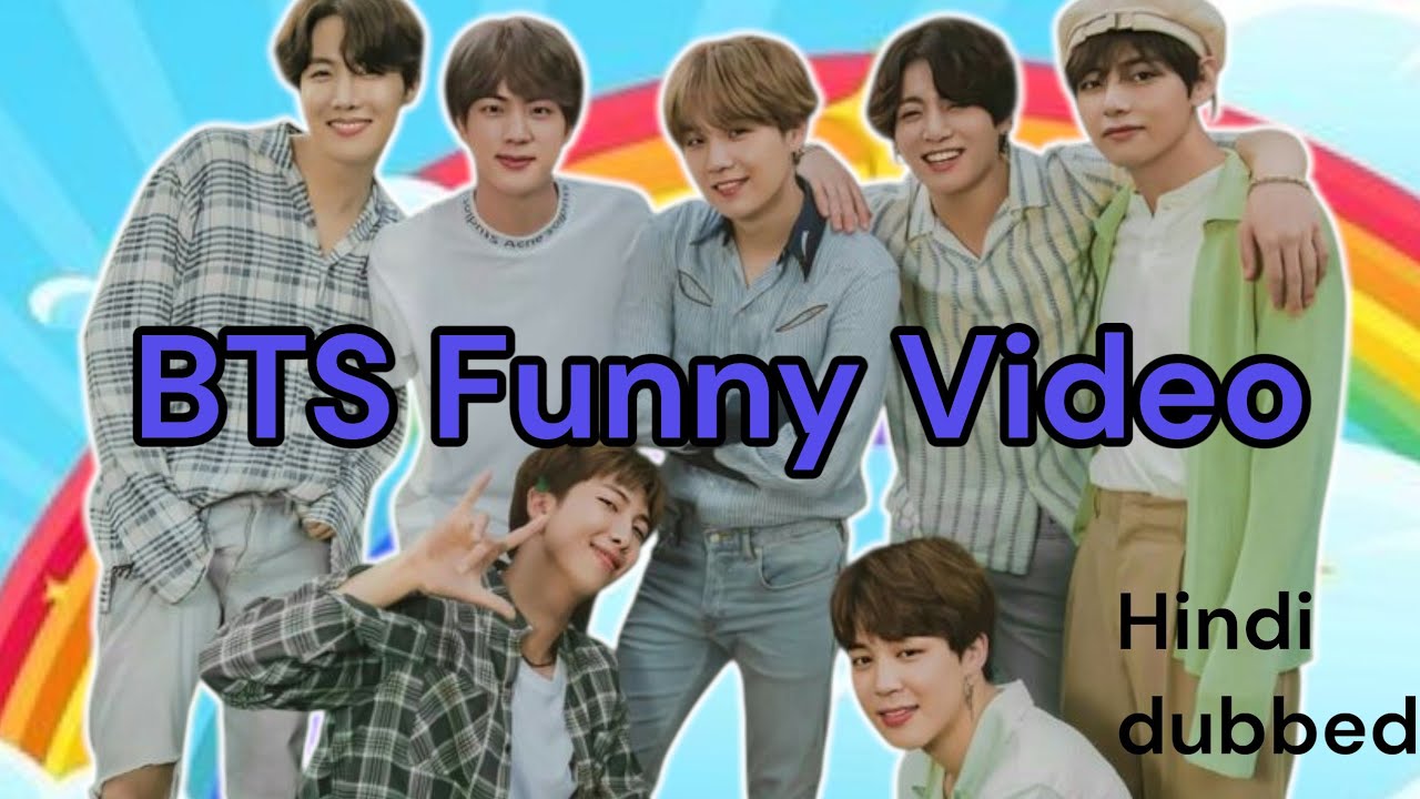 BTS Funny 😂🤣 Video Hindi Dubbed 💜//#taekook #yoonmin #namjin @Taekook.armyworld07 