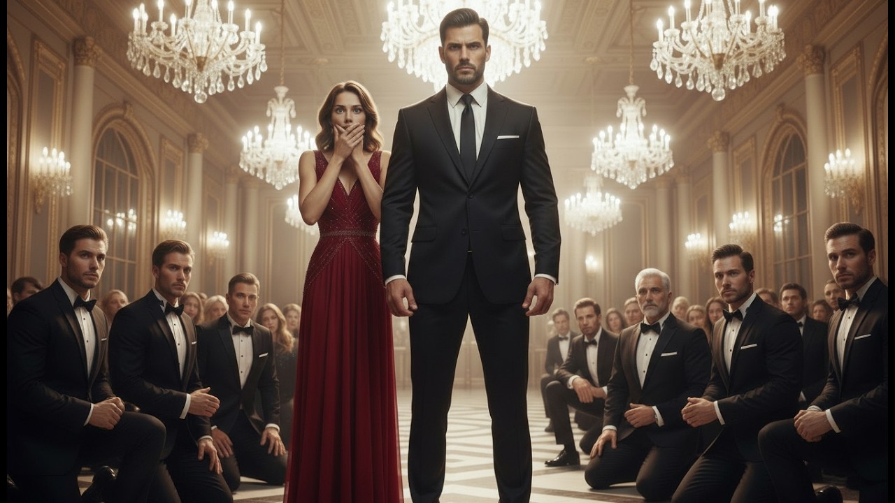 She Thought He Was Just Her Quiet Driver — Until the Mafia Boss Ordered the Entire Room to Kneel