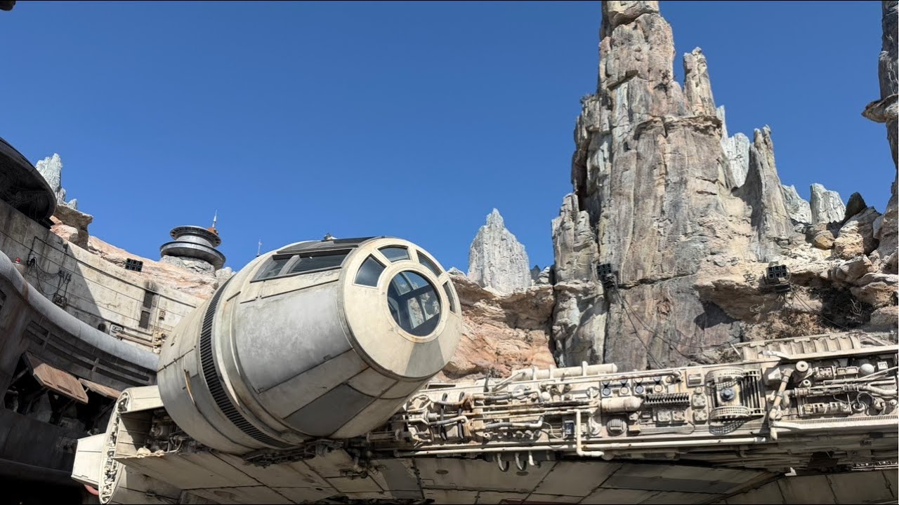 Scorching Saturday at Disneyland
