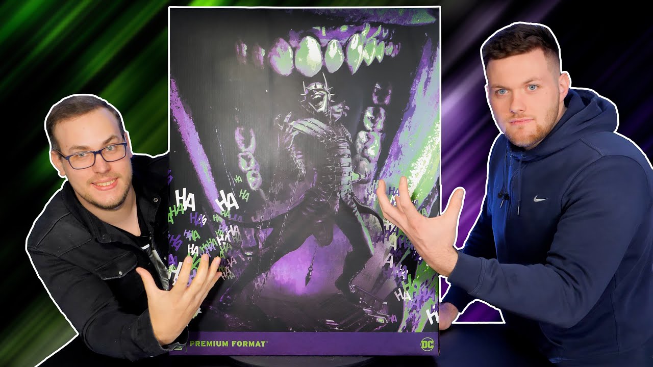 Du Très Très Très Très GRAND SIDESHOW !!!! Batman Who Laughs - Premium Format