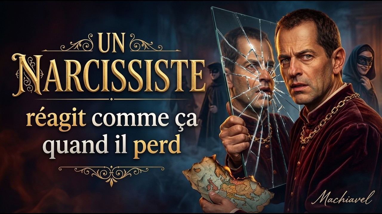 COMMENT UN NARCISSIQUE RÉAGIT QUAND IL PERD ? MACHIAVEL.