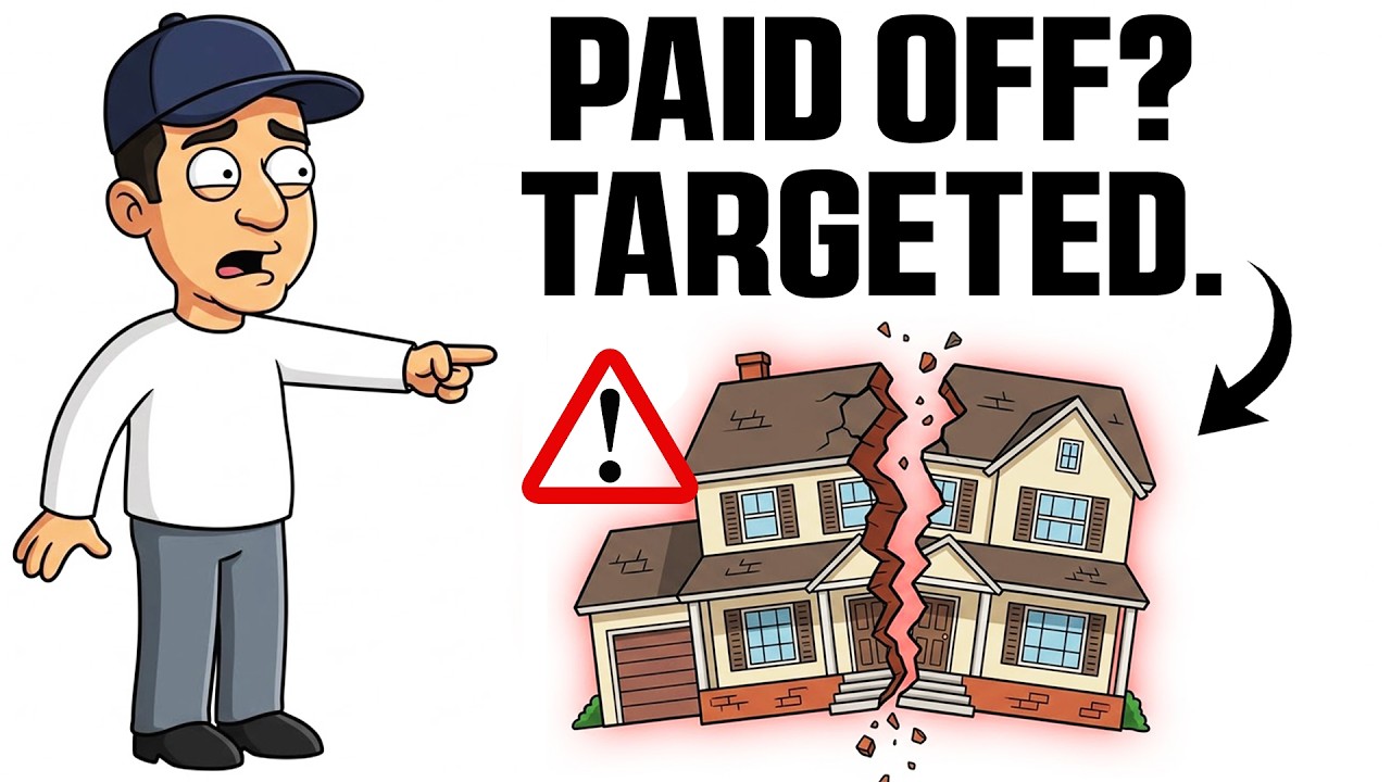 Your Home Is at Risk After Paying Off Your Mortgage (Do This ASAP)