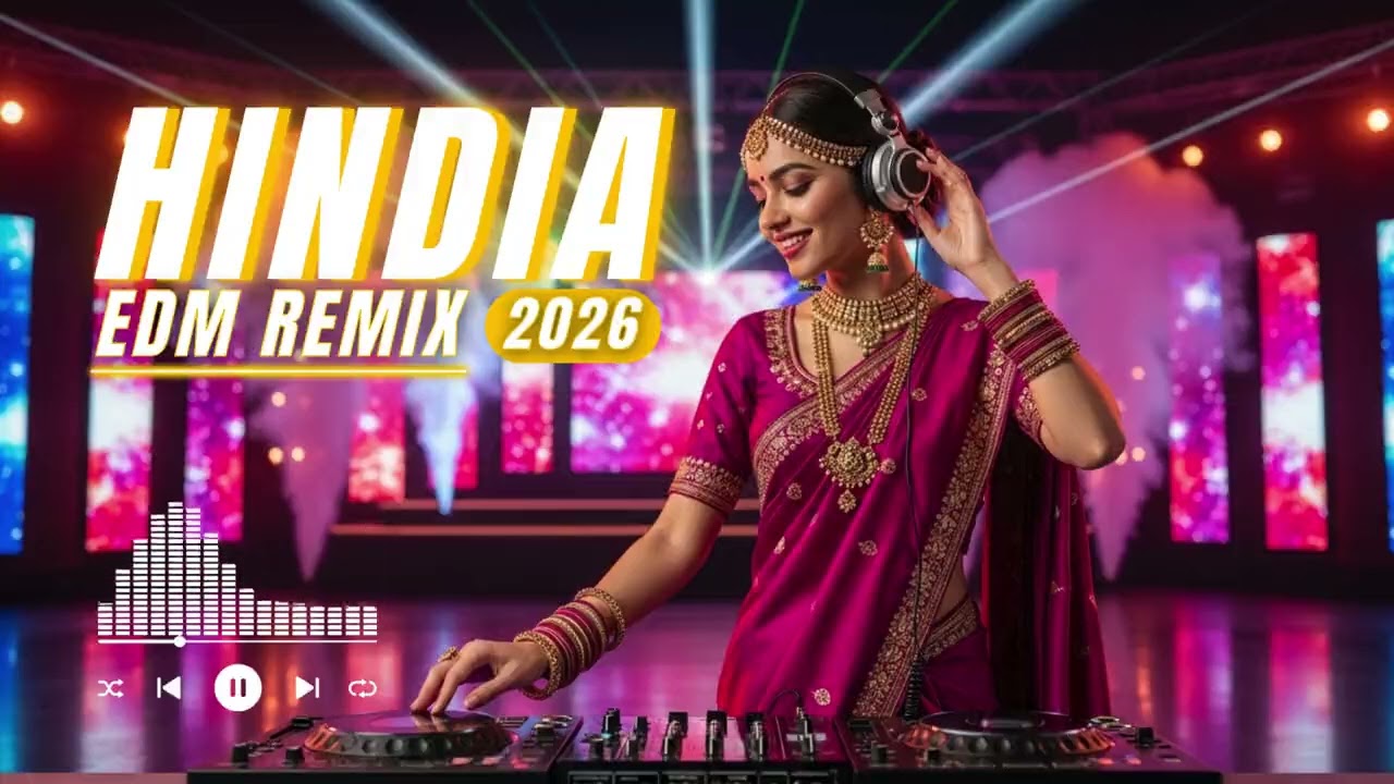 Bollywood Mashup Remix – Nonstop Hindi EDM DJ Mix