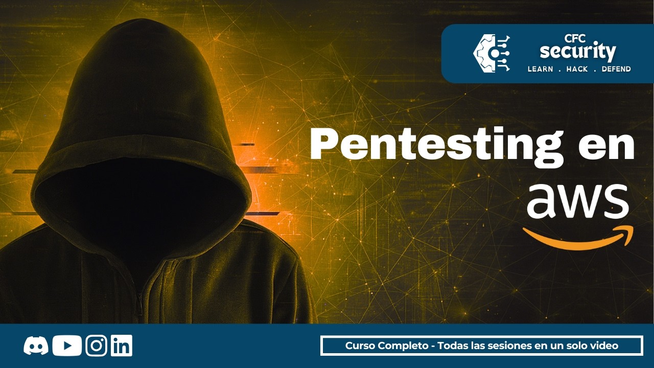 [CFC Security] Pentesting en AWS