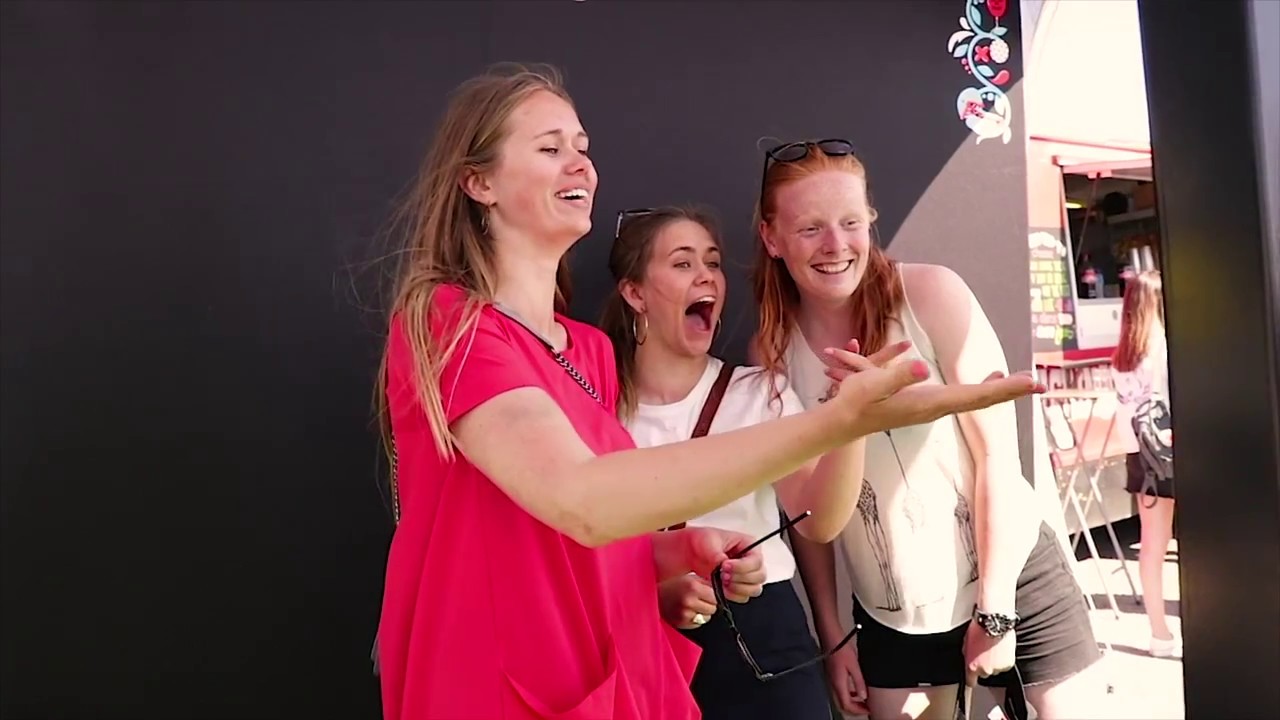 Selfiebar p&aring; X-Games