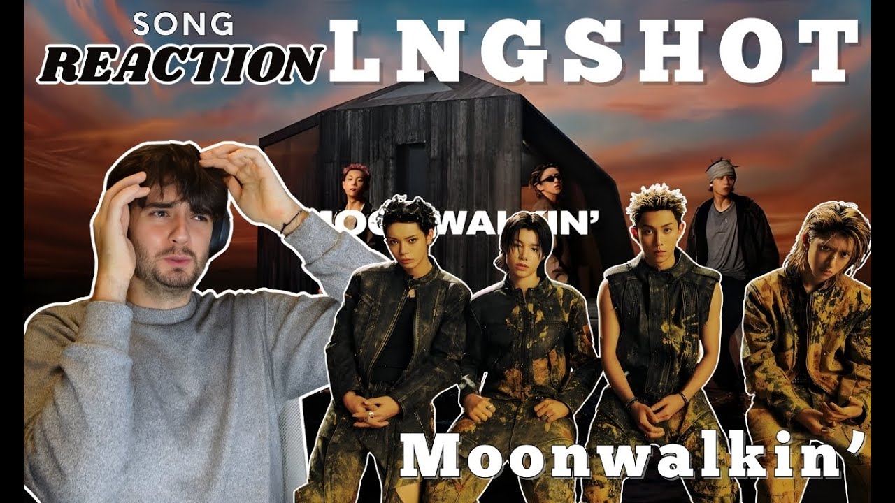 LNGSHOT | Moonwalkin' | OFFICIAL SONG & MUSIC VIDEO REACTION