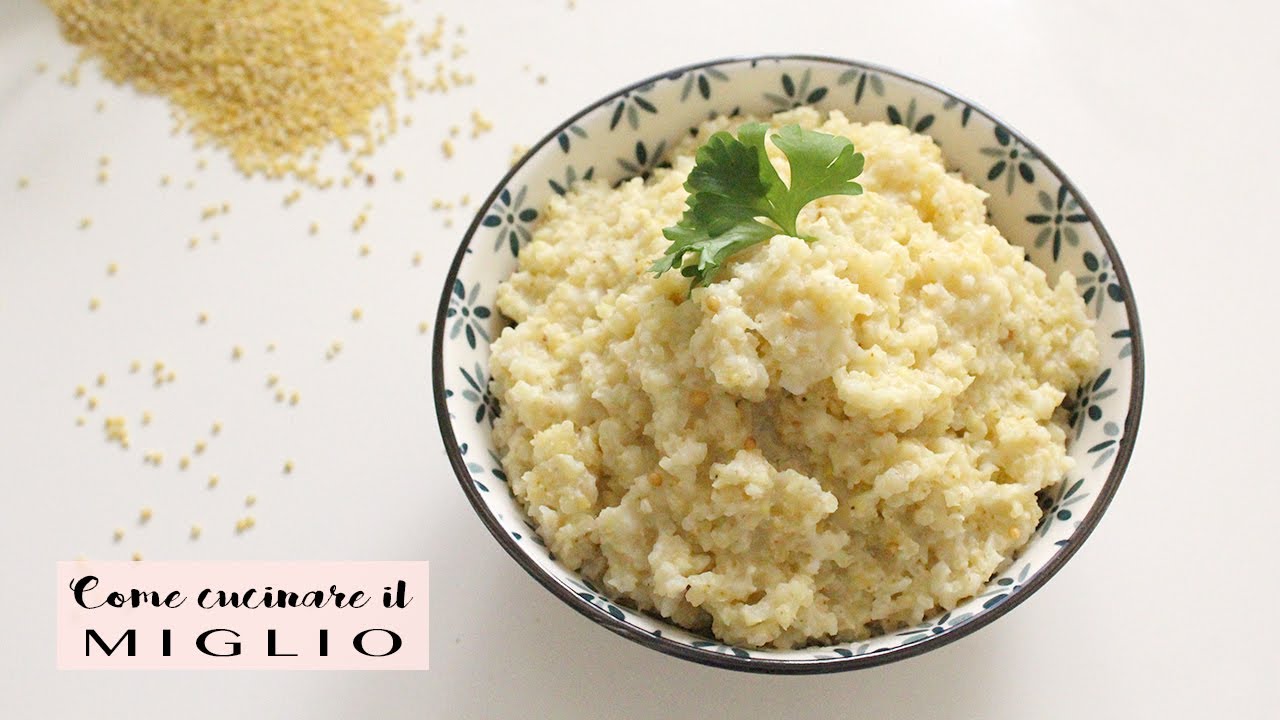 COME CUCINARE IL MIGLIO | METODO SEMPLICE E VELOCE! | Veglife Channel