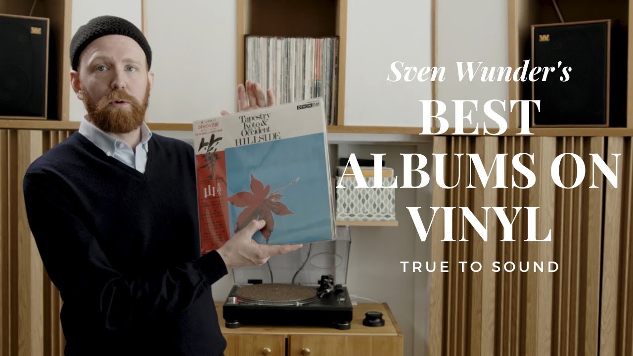 Best Records for Home Listening - Sven Wunder True to Sound | Sennheiser