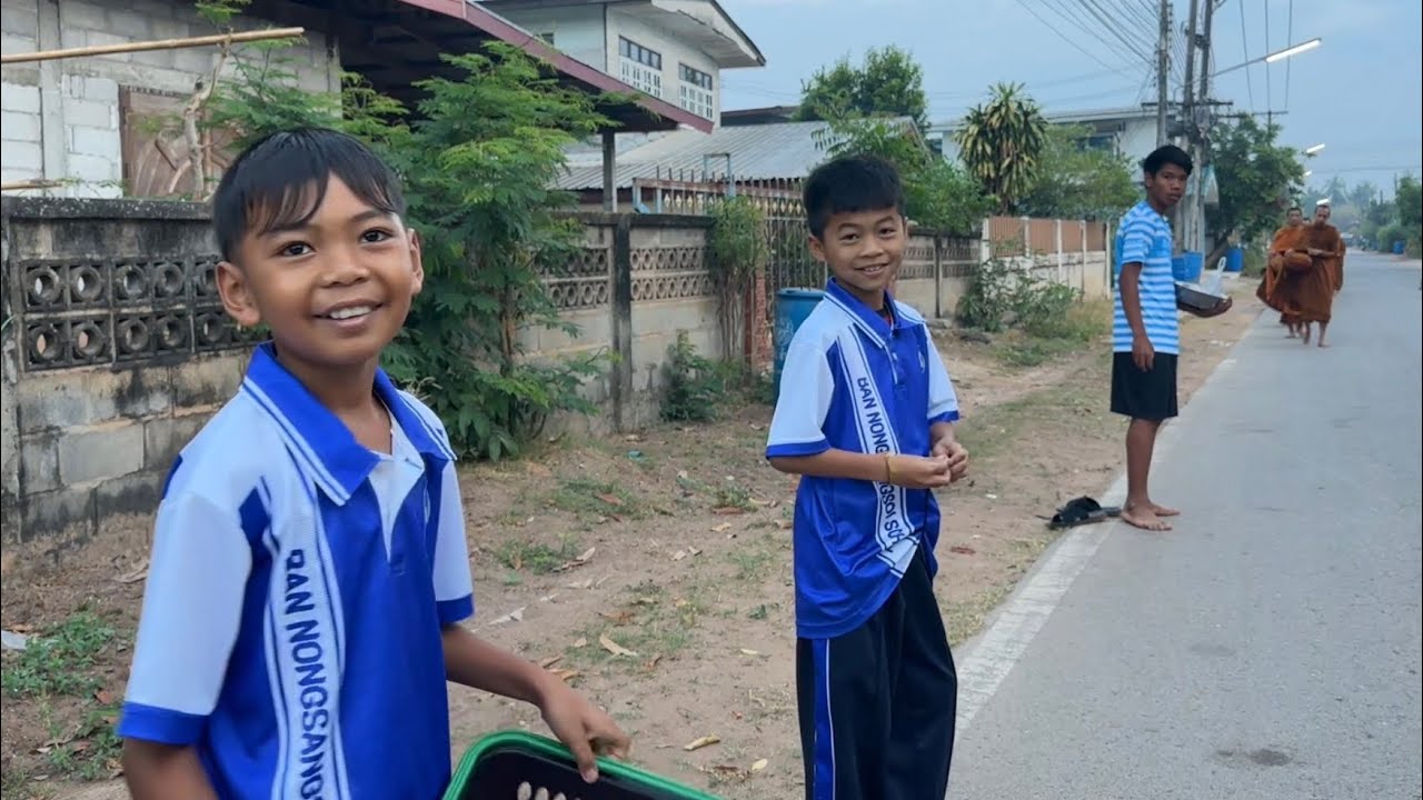 🔴Live สด 25/02/2569 คณะพระสงฆ์วัดถ้ำนมผาบิณฑบาตร ที่บ้านหนองแซงสร้อย จ.อุดรธานี