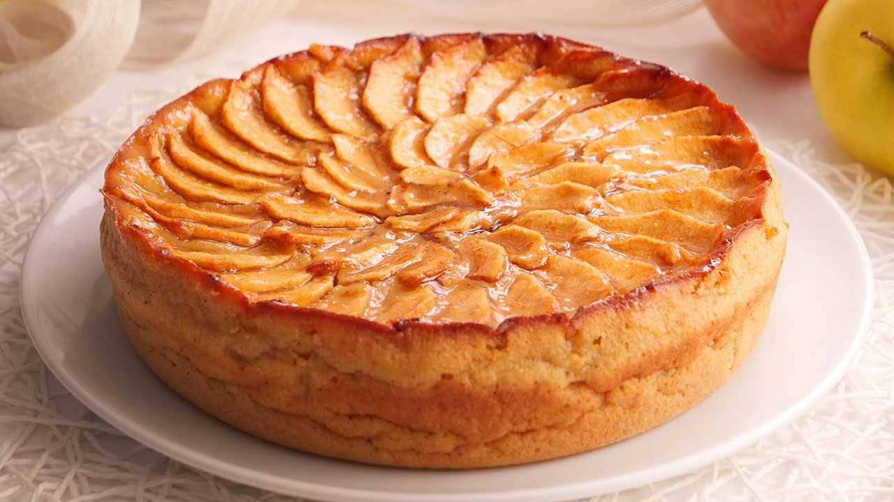 Tarta de Manzana muy Fácil, Rápida y Deliciosa