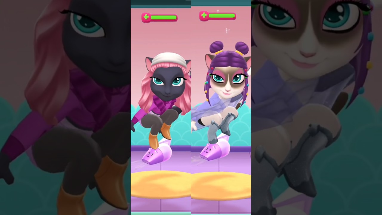 This Talking Angela Clip Is Going Viral 😱🔥 #mytalkingangela2  #funny #angela