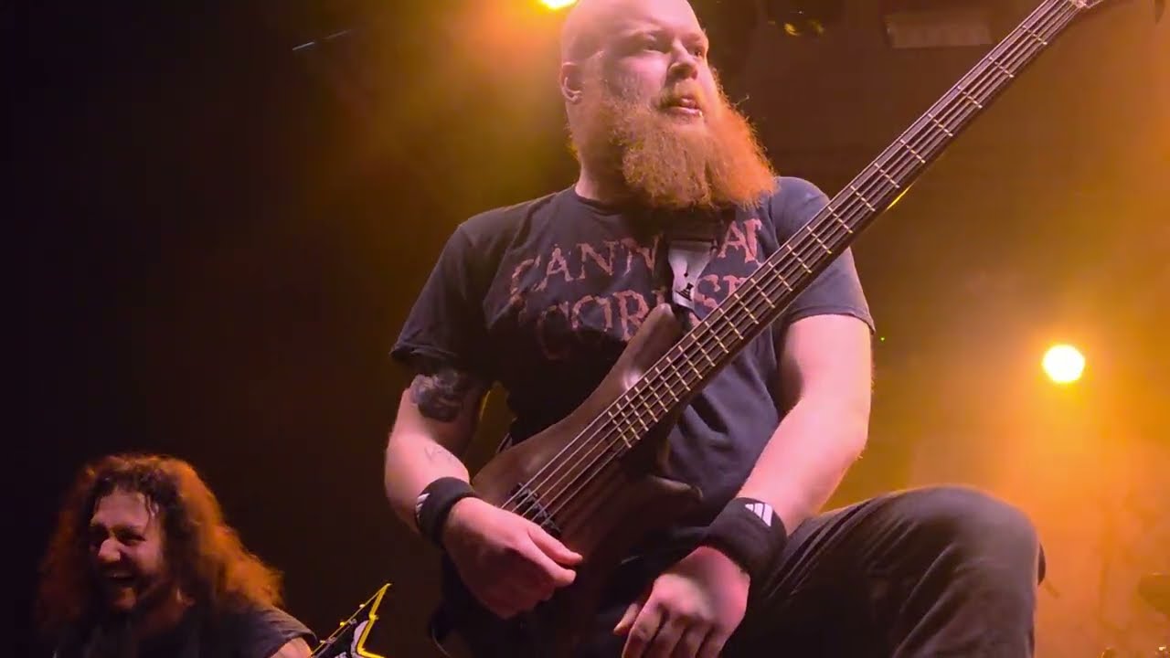 Blood Red Throne - Every Silent Plea - |4K| - Live In Barba Negra - 2026.03.08.