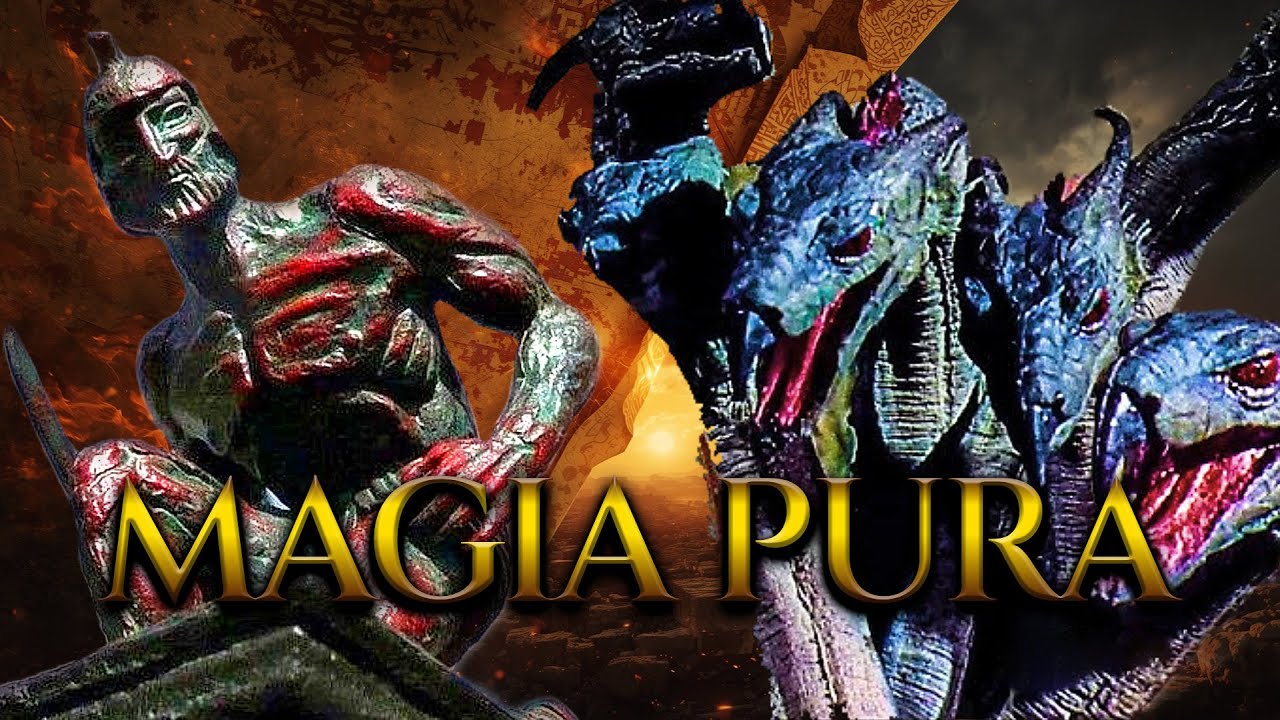 Jasón y los Argonautas: Los MONSTRUOS que CAMBIARON el Cine