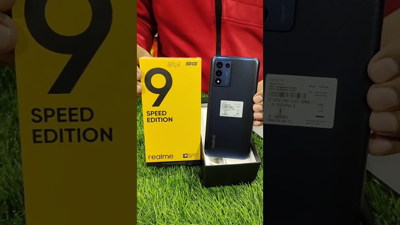 Realme 9 SE 5g | Unboxing #mobile #phone #5g